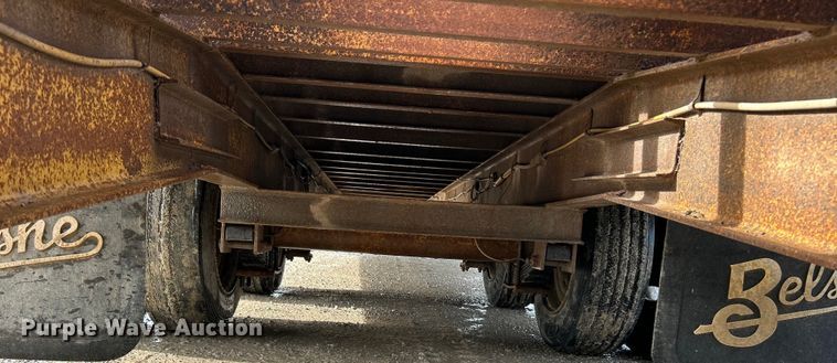 image for item EK4602 1997 Belshe DT255 equipment trailer