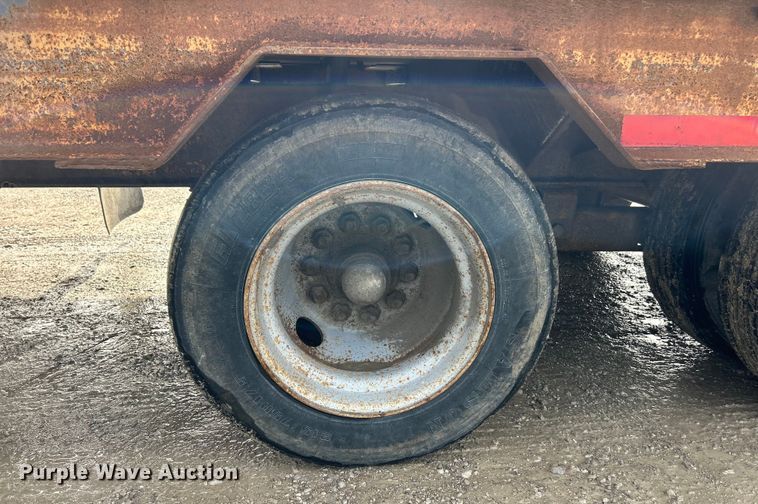 image for item EK4602 1997 Belshe DT255 equipment trailer