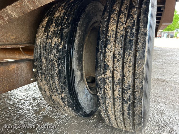 image for item EK4602 1997 Belshe DT255 equipment trailer