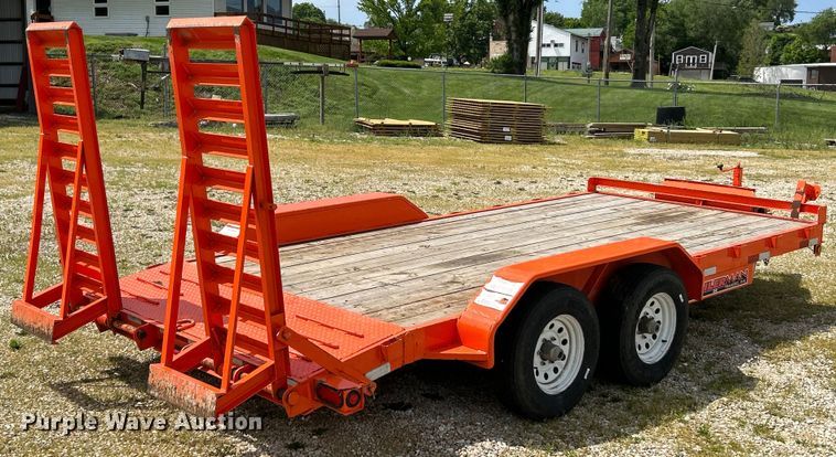 image for item EK4613 2018 Trailerman Trailers Inc HCT7142S10 equip trailer