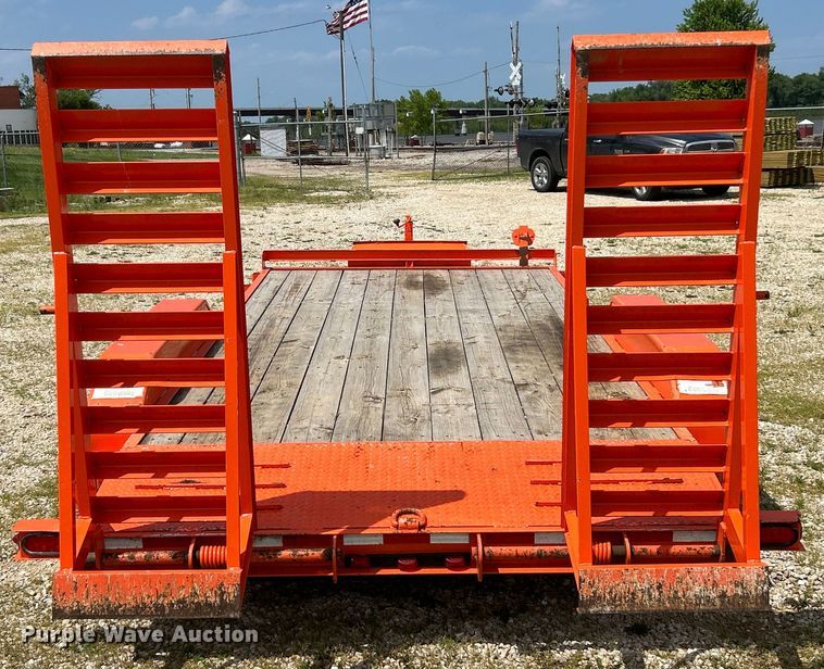 image for item EK4613 2018 Trailerman Trailers Inc HCT7142S10 equip trailer