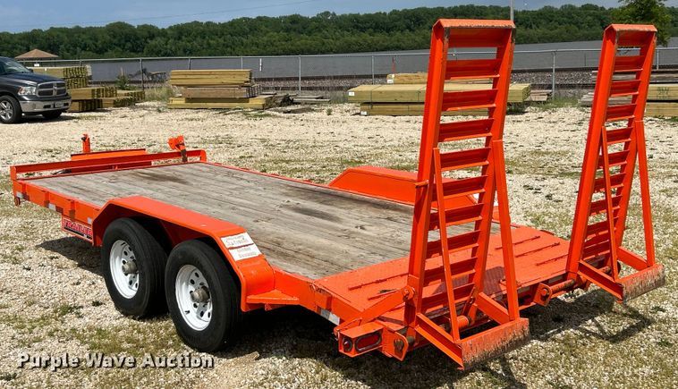 image for item EK4613 2018 Trailerman Trailers Inc HCT7142S10 equip trailer