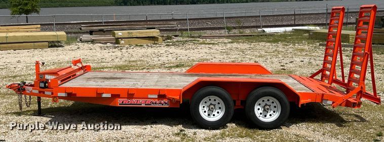 image for item EK4613 2018 Trailerman Trailers Inc HCT7142S10 equip trailer