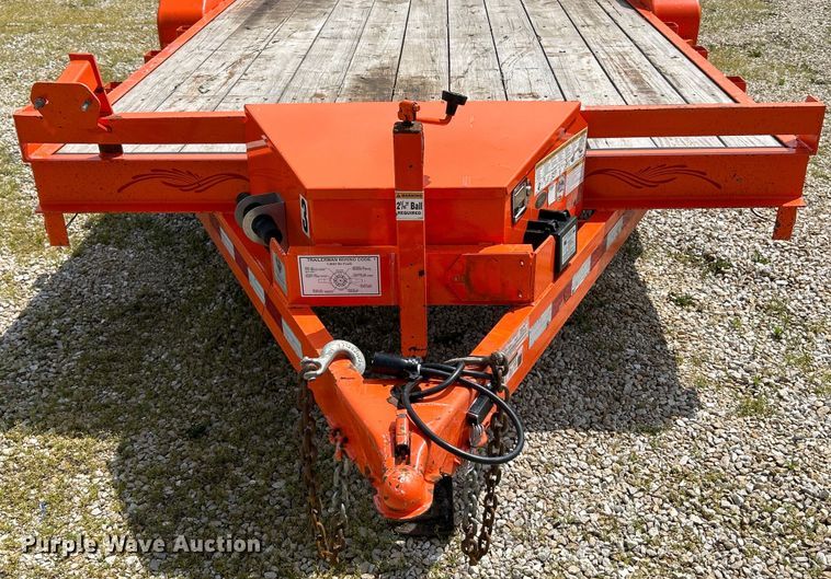 image for item EK4613 2018 Trailerman Trailers Inc HCT7142S10 equip trailer