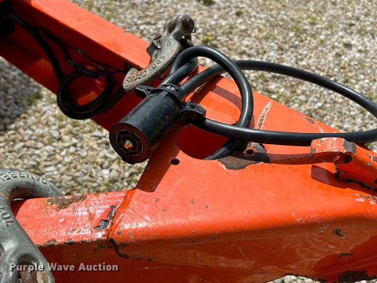 image for item EK4613 2018 Trailerman Trailers Inc HCT7142S10 equip trailer