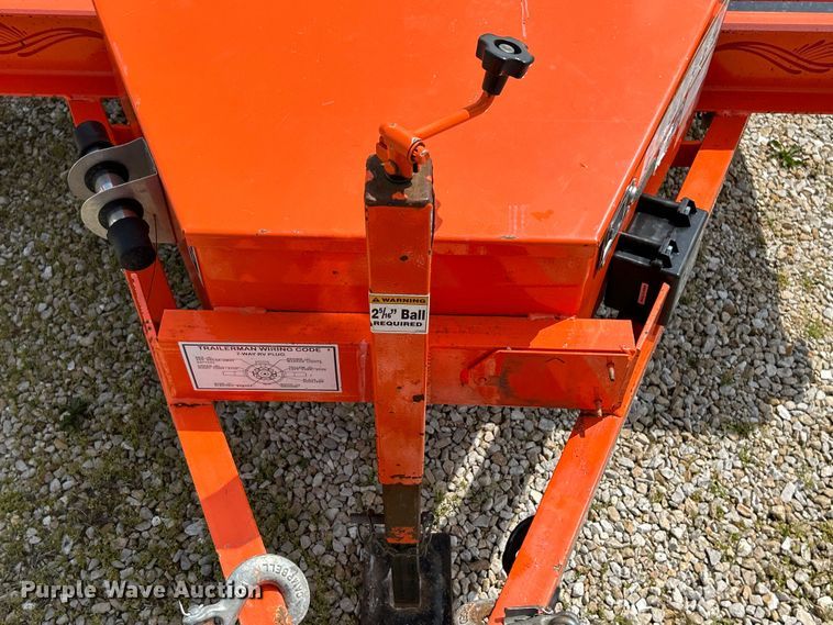 image for item EK4613 2018 Trailerman Trailers Inc HCT7142S10 equip trailer