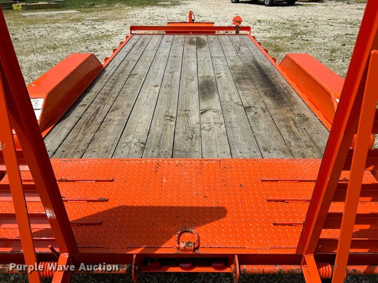 image for item EK4613 2018 Trailerman Trailers Inc HCT7142S10 equip trailer