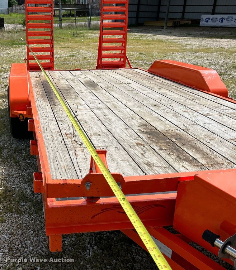 image for item EK4613 2018 Trailerman Trailers Inc HCT7142S10 equip trailer