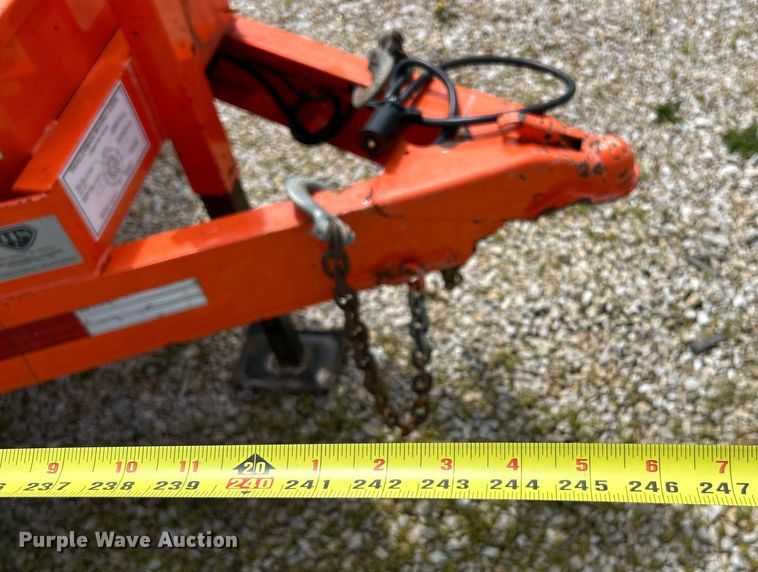 image for item EK4613 2018 Trailerman Trailers Inc HCT7142S10 equip trailer