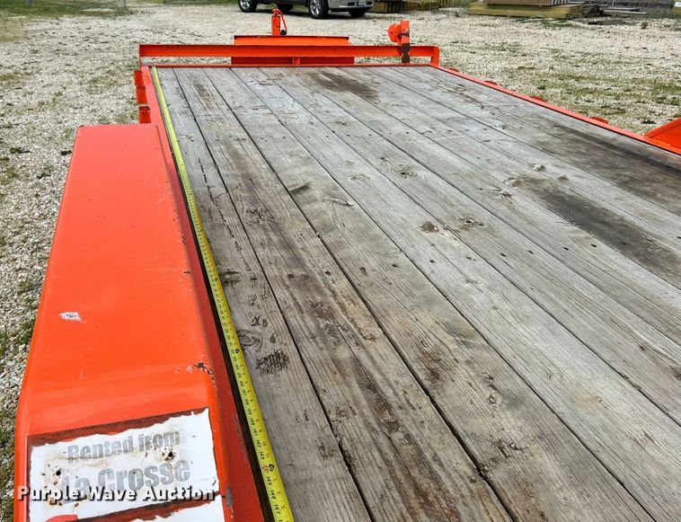 image for item EK4613 2018 Trailerman Trailers Inc HCT7142S10 equip trailer