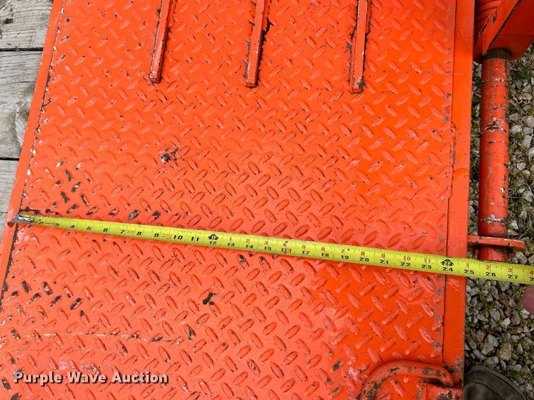 image for item EK4613 2018 Trailerman Trailers Inc HCT7142S10 equip trailer