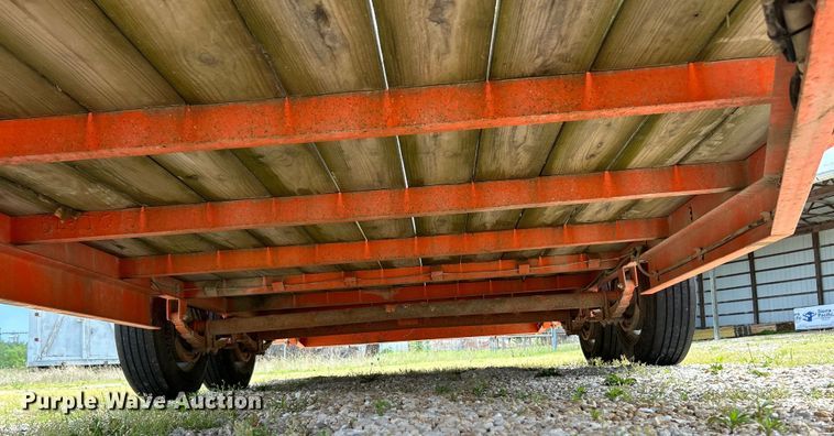 image for item EK4613 2018 Trailerman Trailers Inc HCT7142S10 equip trailer