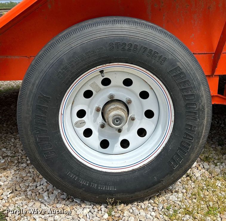 image for item EK4613 2018 Trailerman Trailers Inc HCT7142S10 equip trailer