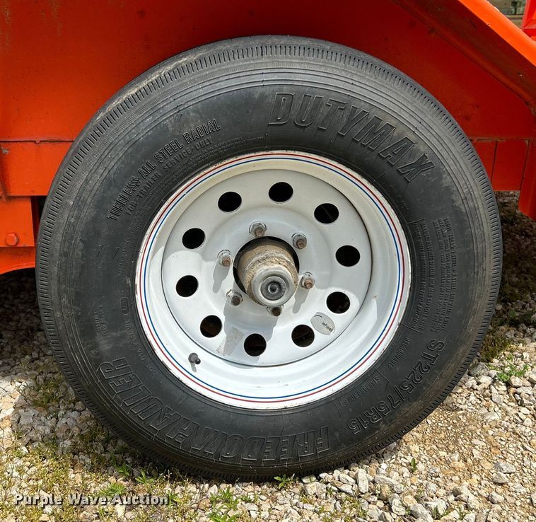 image for item EK4613 2018 Trailerman Trailers Inc HCT7142S10 equip trailer