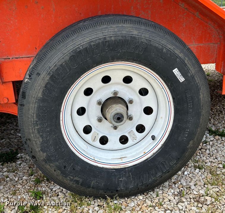 image for item EK4613 2018 Trailerman Trailers Inc HCT7142S10 equip trailer