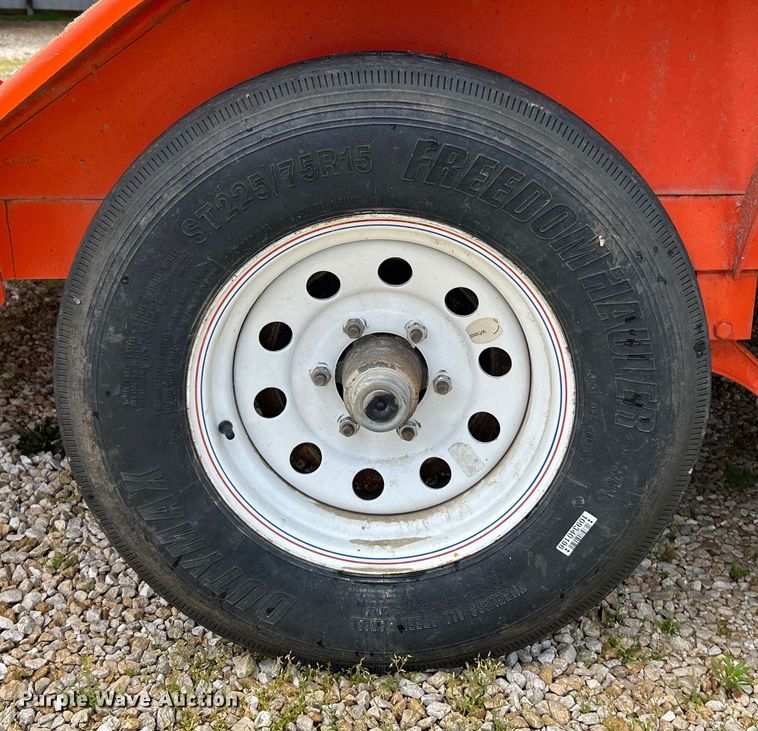 image for item EK4613 2018 Trailerman Trailers Inc HCT7142S10 equip trailer