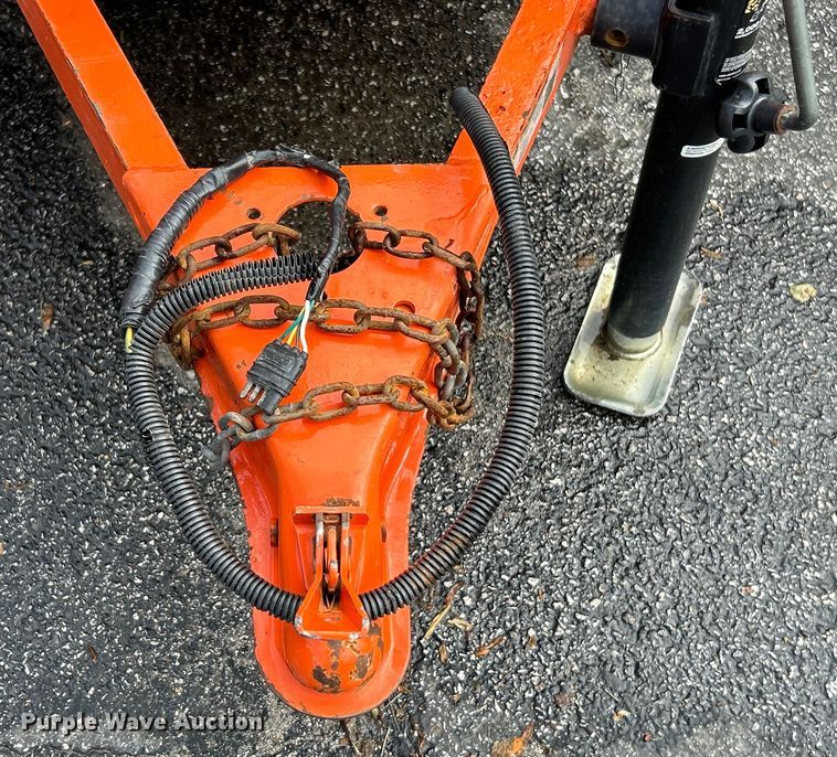 image for item EK4614 2018 Trailerman Trailers Inc UST6012N35 utility trailer