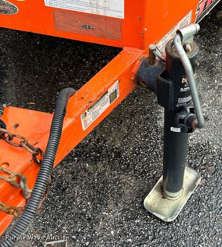 image for item EK4614 2018 Trailerman Trailers Inc UST6012N35 utility trailer