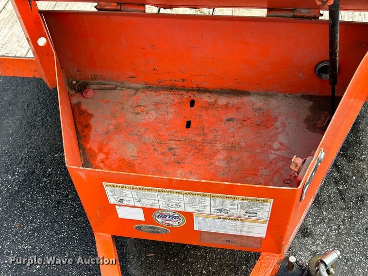 image for item EK4614 2018 Trailerman Trailers Inc UST6012N35 utility trailer