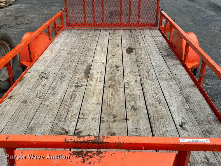 image for item EK4614 2018 Trailerman Trailers Inc UST6012N35 utility trailer