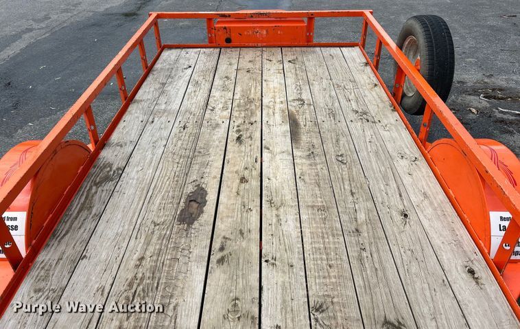 image for item EK4614 2018 Trailerman Trailers Inc UST6012N35 utility trailer