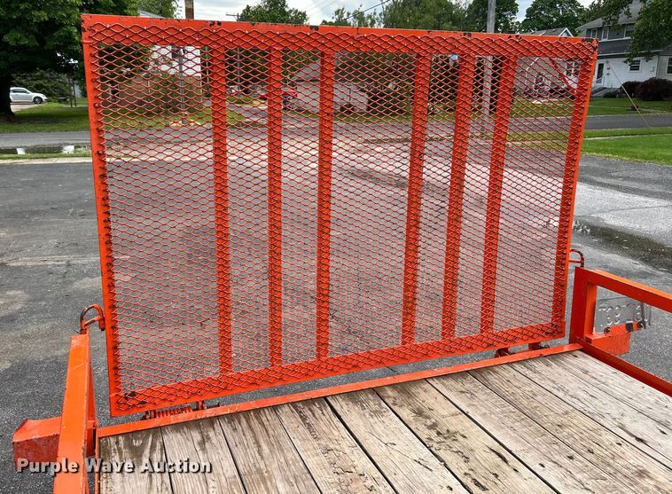 image for item EK4614 2018 Trailerman Trailers Inc UST6012N35 utility trailer