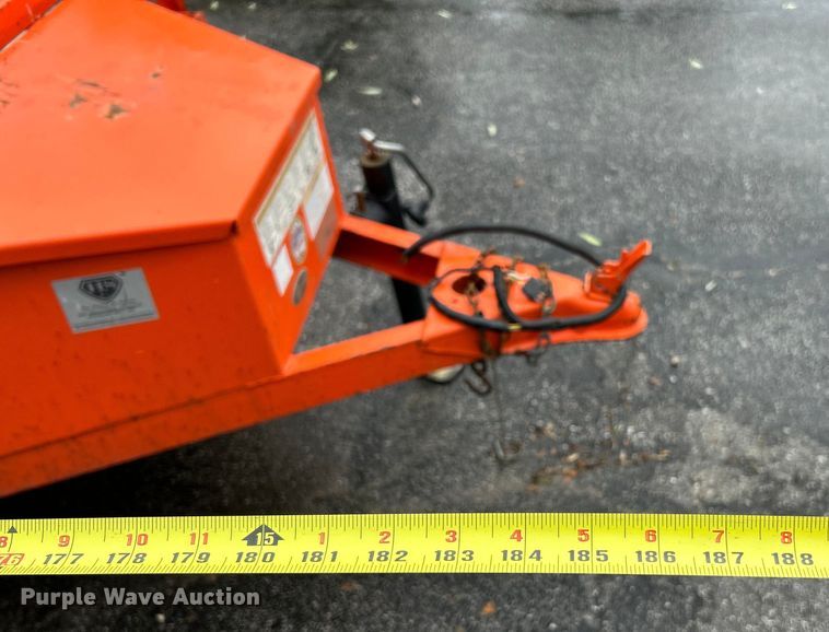 image for item EK4614 2018 Trailerman Trailers Inc UST6012N35 utility trailer