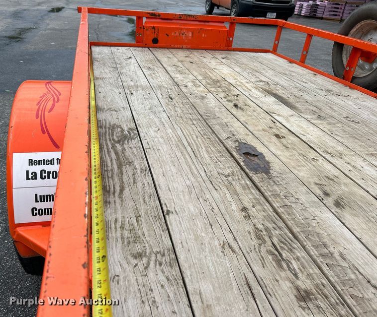 image for item EK4614 2018 Trailerman Trailers Inc UST6012N35 utility trailer