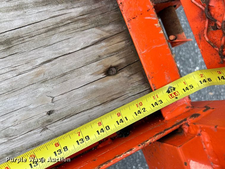 image for item EK4614 2018 Trailerman Trailers Inc UST6012N35 utility trailer