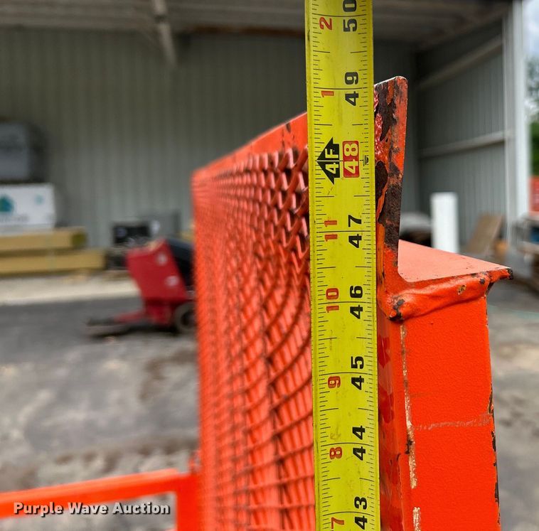 image for item EK4614 2018 Trailerman Trailers Inc UST6012N35 utility trailer