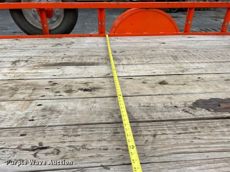 image for item EK4614 2018 Trailerman Trailers Inc UST6012N35 utility trailer