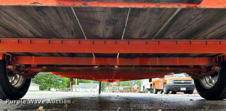 image for item EK4614 2018 Trailerman Trailers Inc UST6012N35 utility trailer