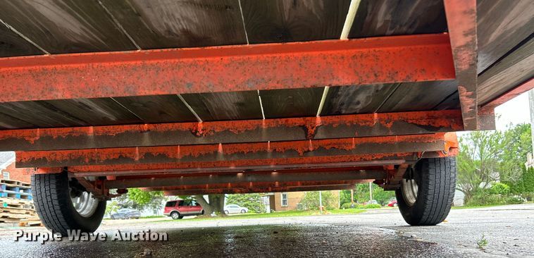 image for item EK4614 2018 Trailerman Trailers Inc UST6012N35 utility trailer