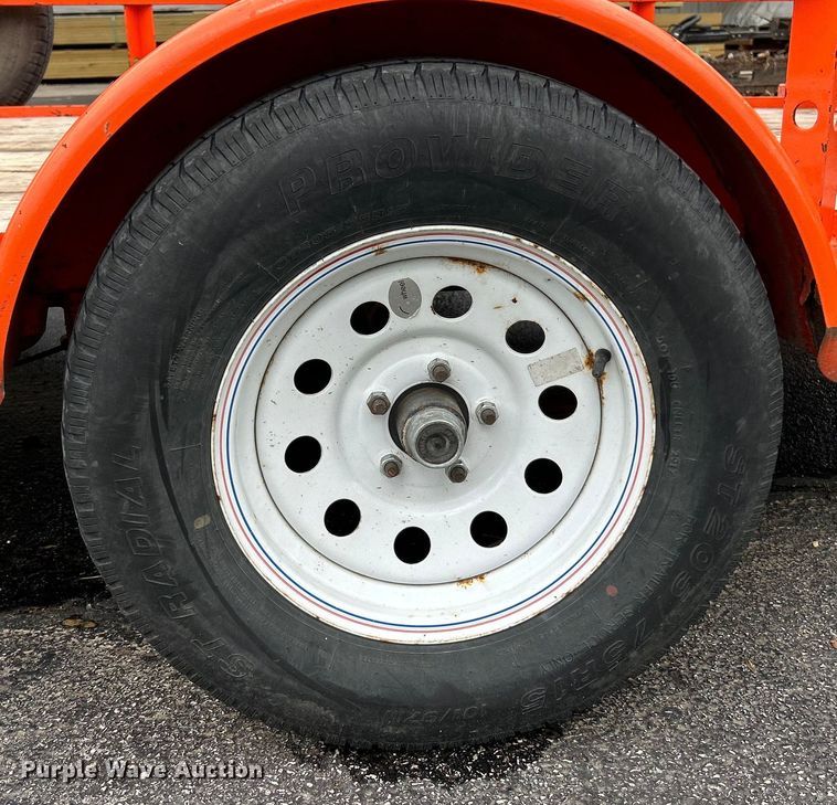 image for item EK4614 2018 Trailerman Trailers Inc UST6012N35 utility trailer