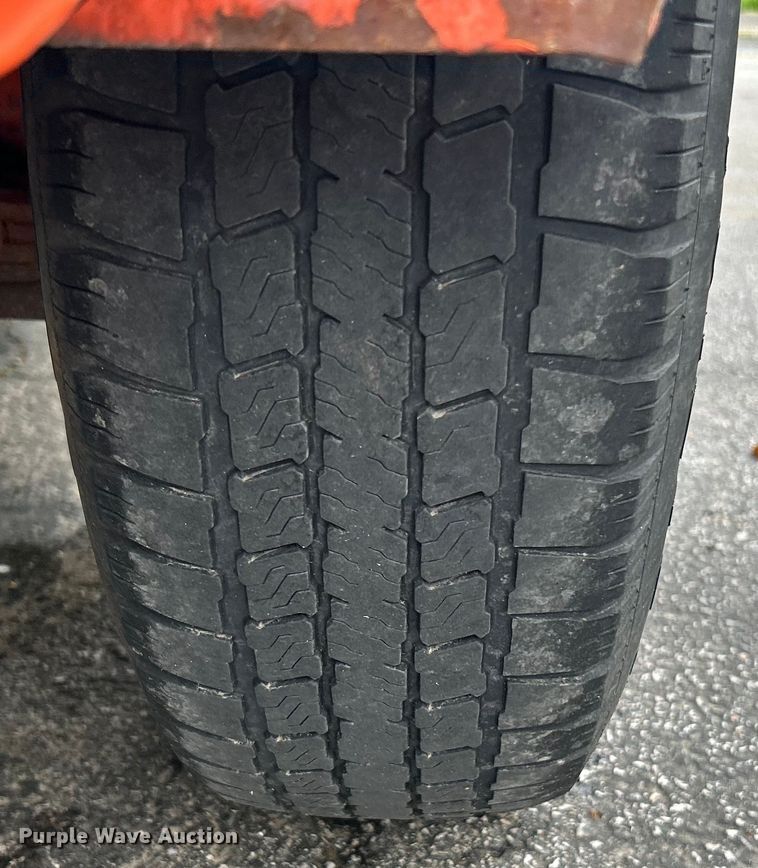 image for item EK4614 2018 Trailerman Trailers Inc UST6012N35 utility trailer