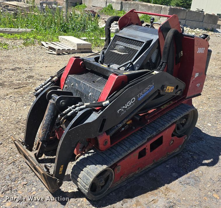 image for item EK5853 2017 Toro Dingo TX1000 compact utility loader
