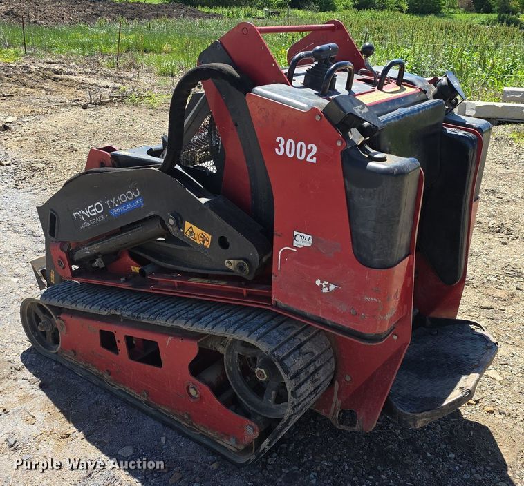 image for item EK5853 2017 Toro Dingo TX1000 compact utility loader