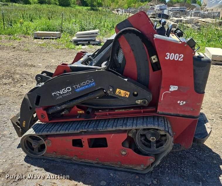 image for item EK5853 2017 Toro Dingo TX1000 compact utility loader