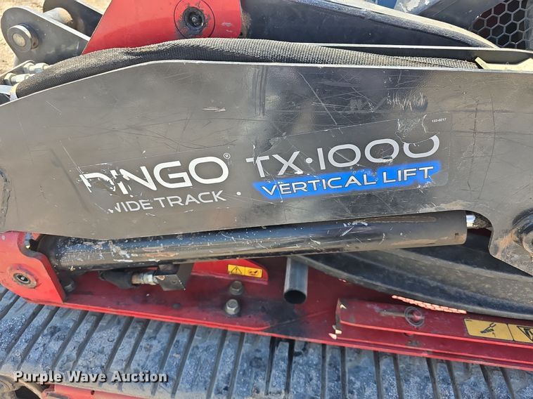 image for item EK5853 2017 Toro Dingo TX1000 compact utility loader