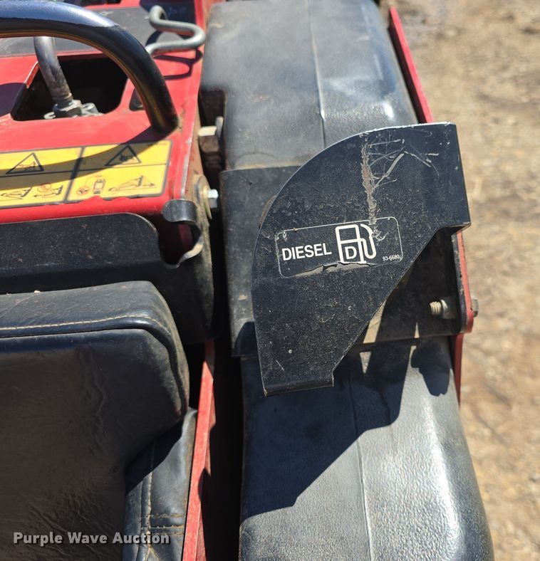 image for item EK5853 2017 Toro Dingo TX1000 compact utility loader