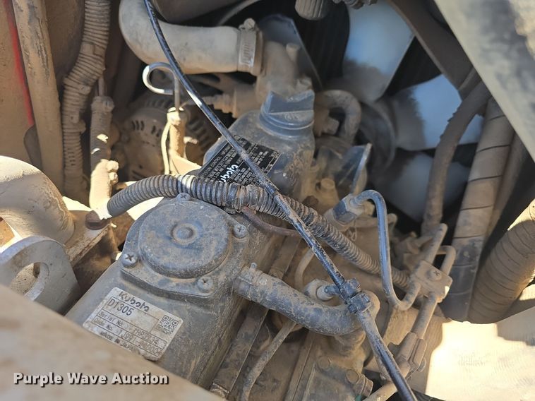 image for item EK5853 2017 Toro Dingo TX1000 compact utility loader