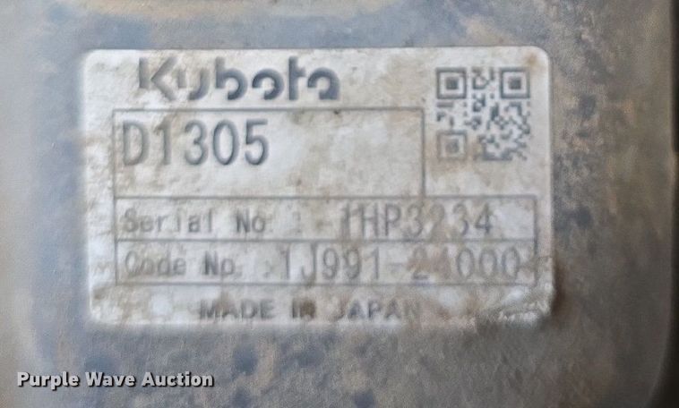 image for item EK5853 2017 Toro Dingo TX1000 compact utility loader