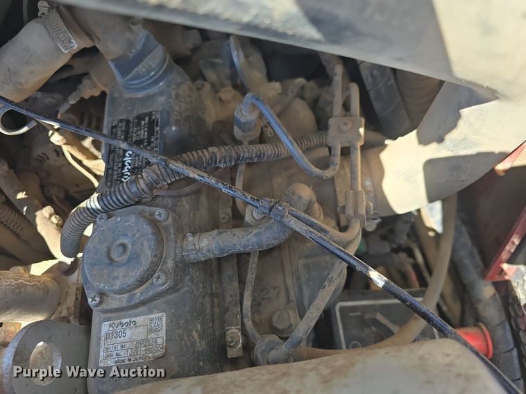 image for item EK5853 2017 Toro Dingo TX1000 compact utility loader