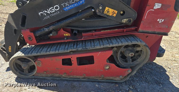 image for item EK5853 2017 Toro Dingo TX1000 compact utility loader