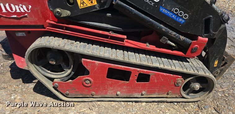 image for item EK5853 2017 Toro Dingo TX1000 compact utility loader