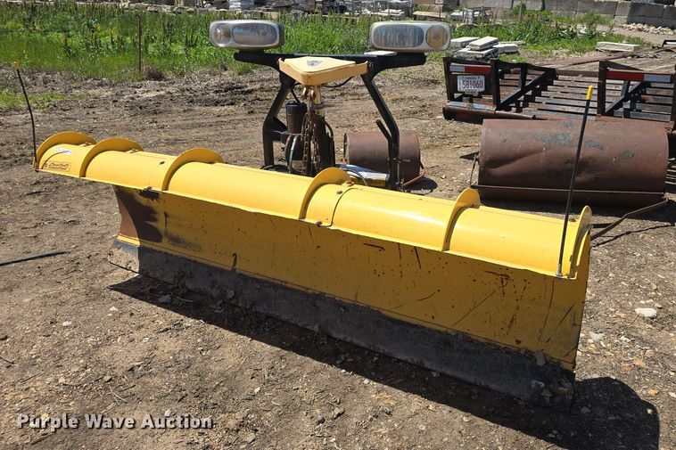 image for item EK5854 SnoFoil  snow plow