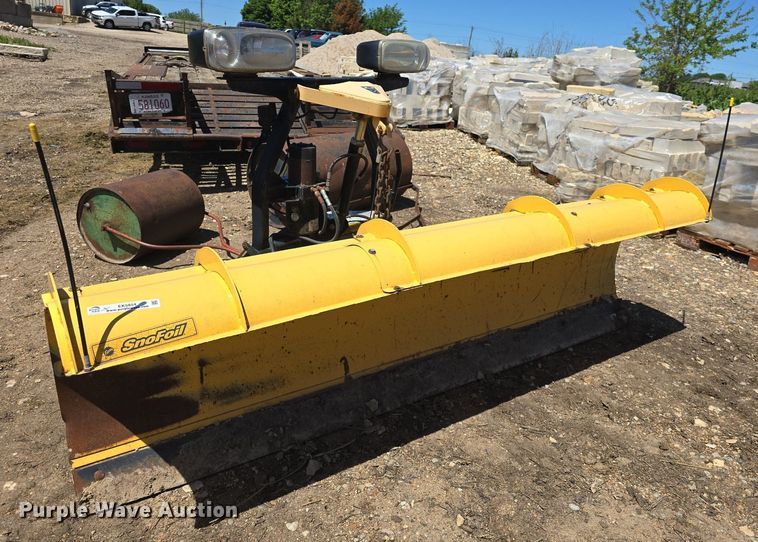 image for item EK5854 SnoFoil  snow plow