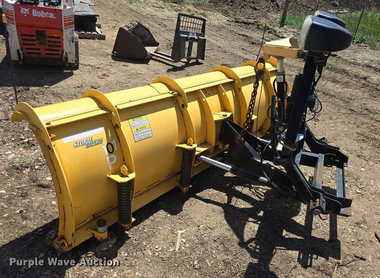 image for item EK5854 SnoFoil  snow plow