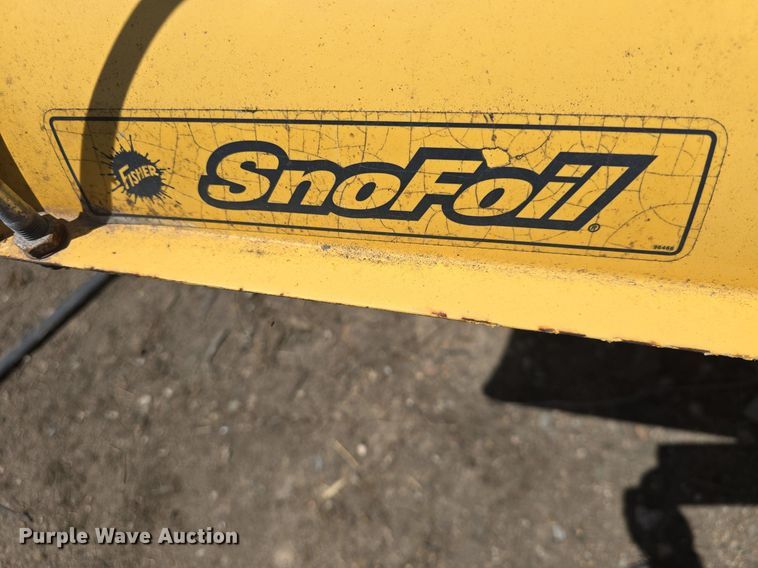 image for item EK5854 SnoFoil  snow plow