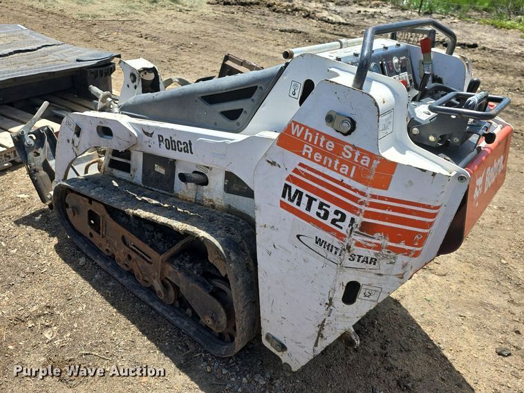 image for item EK5855 2009 Bobcat MT52 compact utility loader